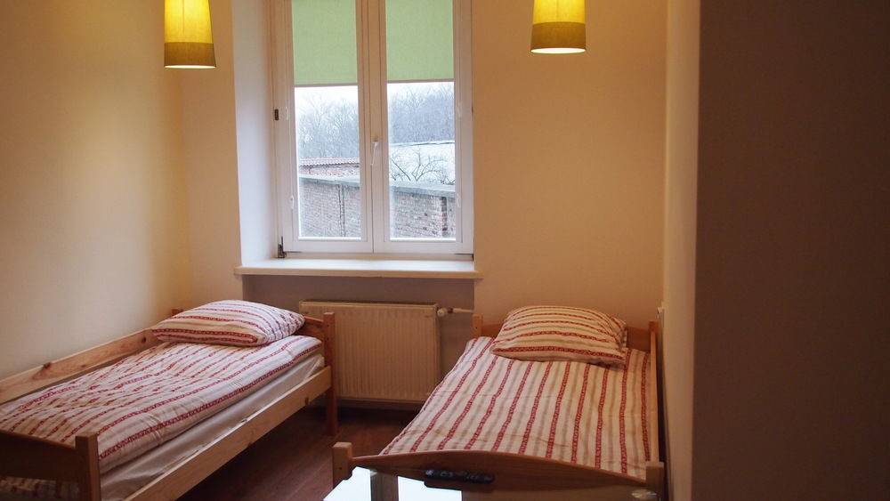 Puffa Hostel Lux Варшава Экстерьер фото