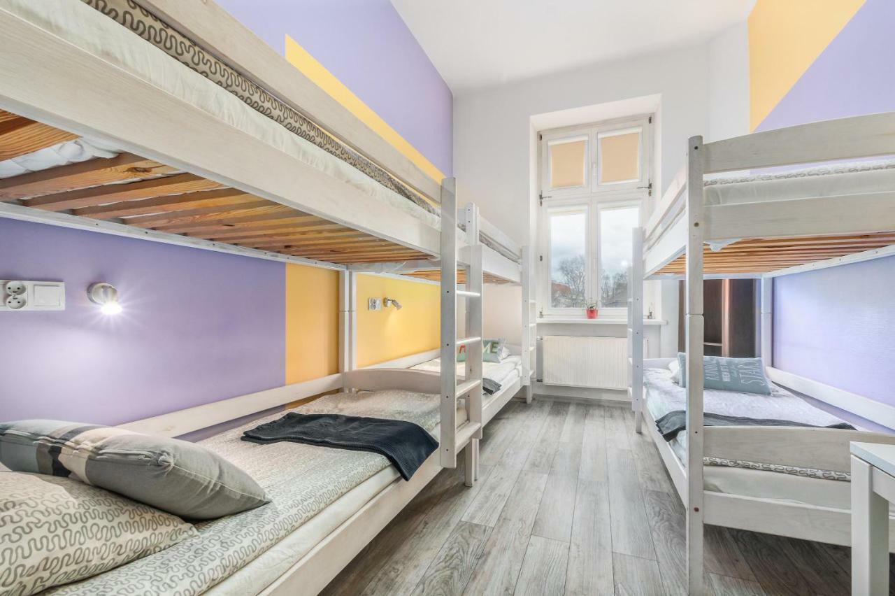 Puffa Hostel Lux Варшава Экстерьер фото